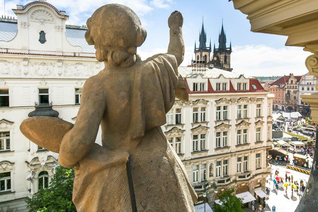 The Old Town Square & Parizska Apartments Prag Eksteriør billede