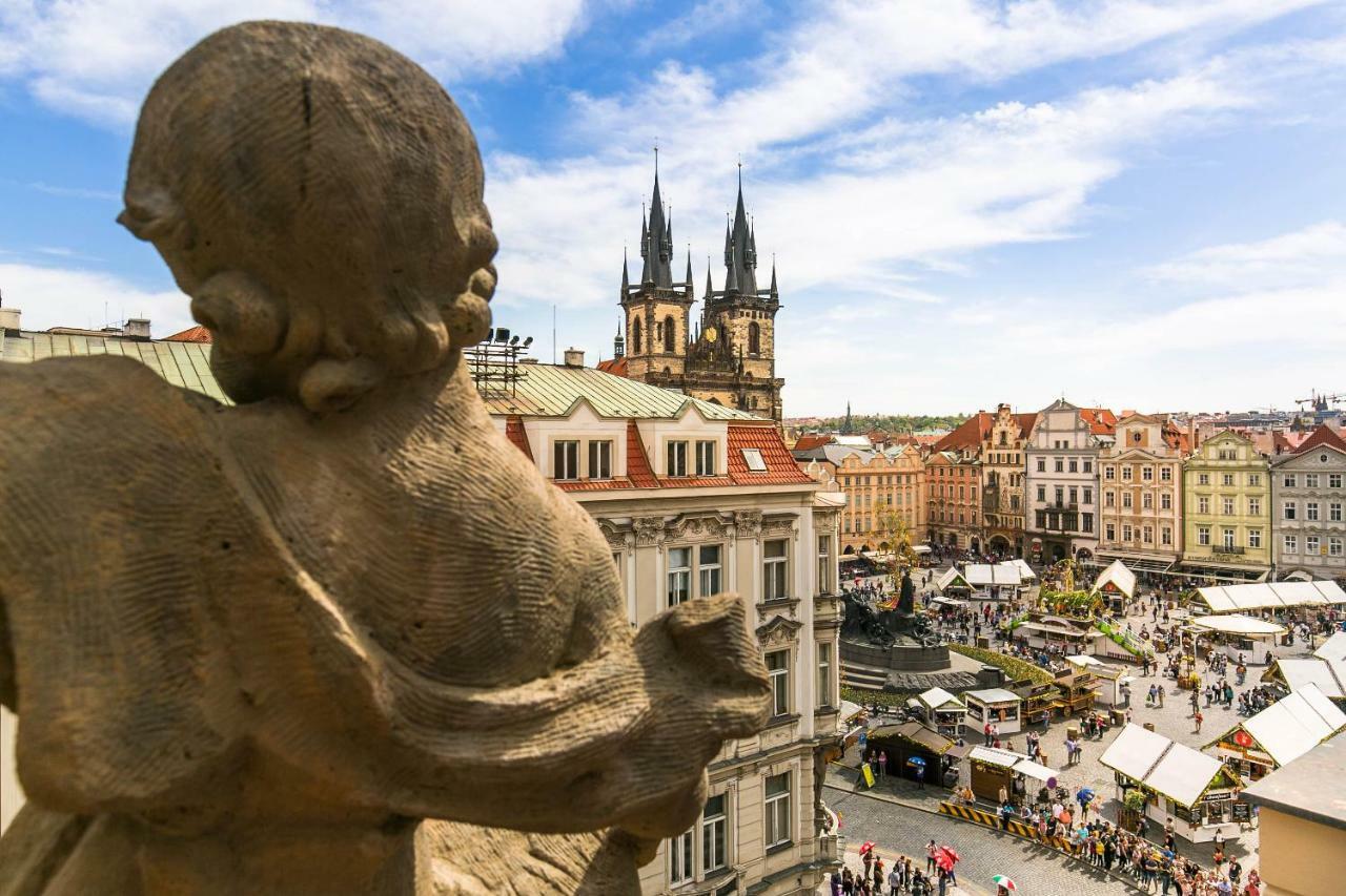 The Old Town Square & Parizska Apartments Prag Eksteriør billede