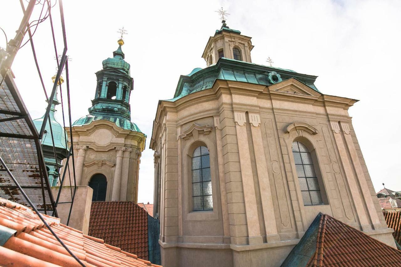 The Old Town Square & Parizska Apartments Prag Eksteriør billede